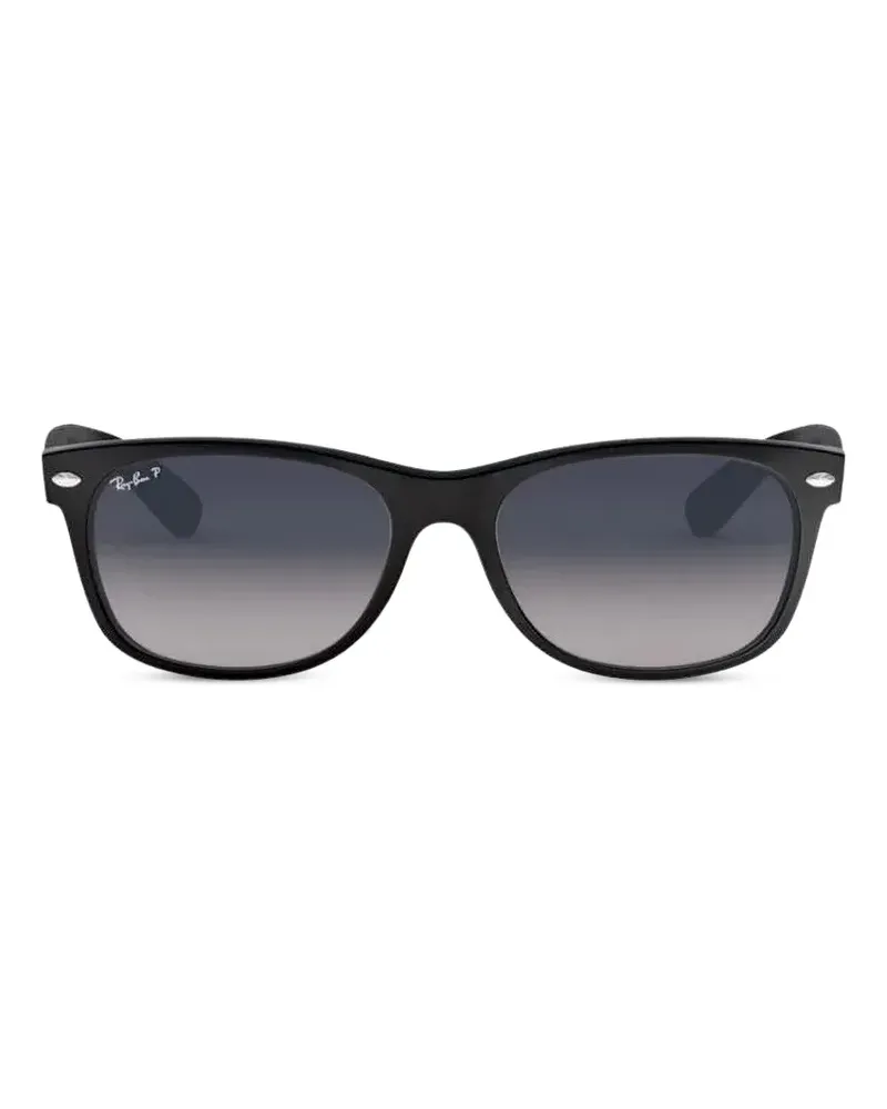 Ray Ban New Wayfarer Sonnenbrille - Schwarz Schwarz