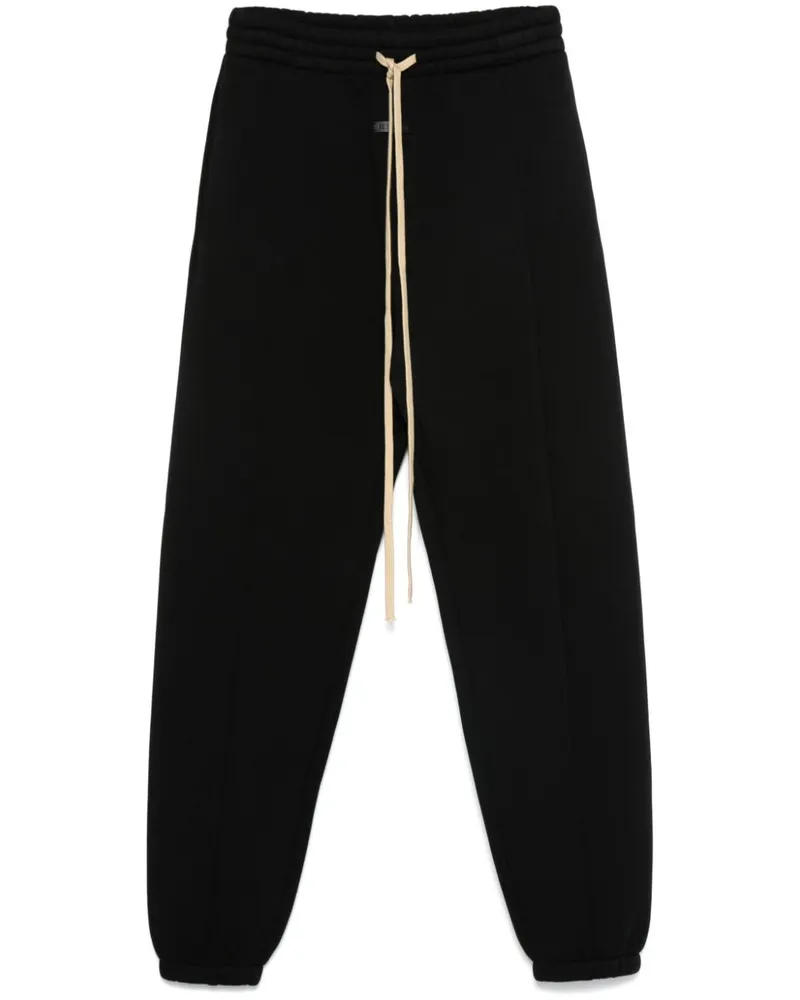Fear of God Jogginghose mit Logo-Patch - Schwarz Schwarz