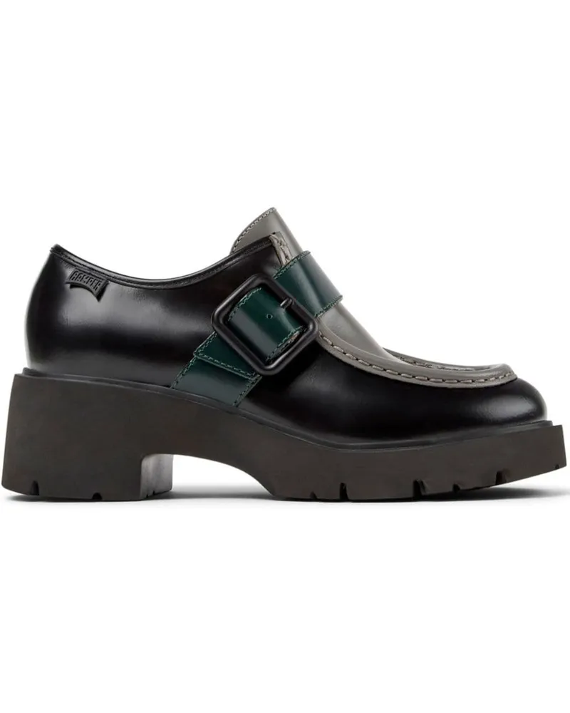 Camper Milah Loafer 54mm - Schwarz Schwarz