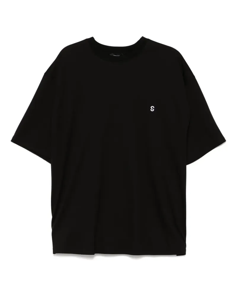 SONGZIO Homme T-Shirt - Schwarz Schwarz