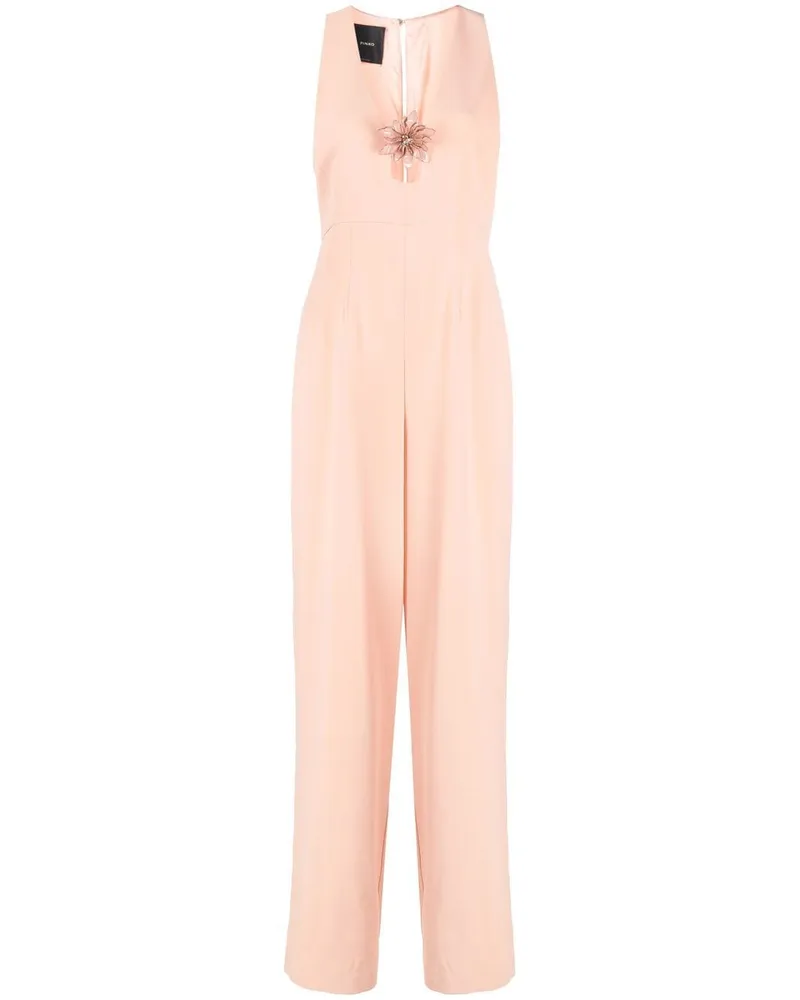 Pinko Rosa Jumpsuit Rosa