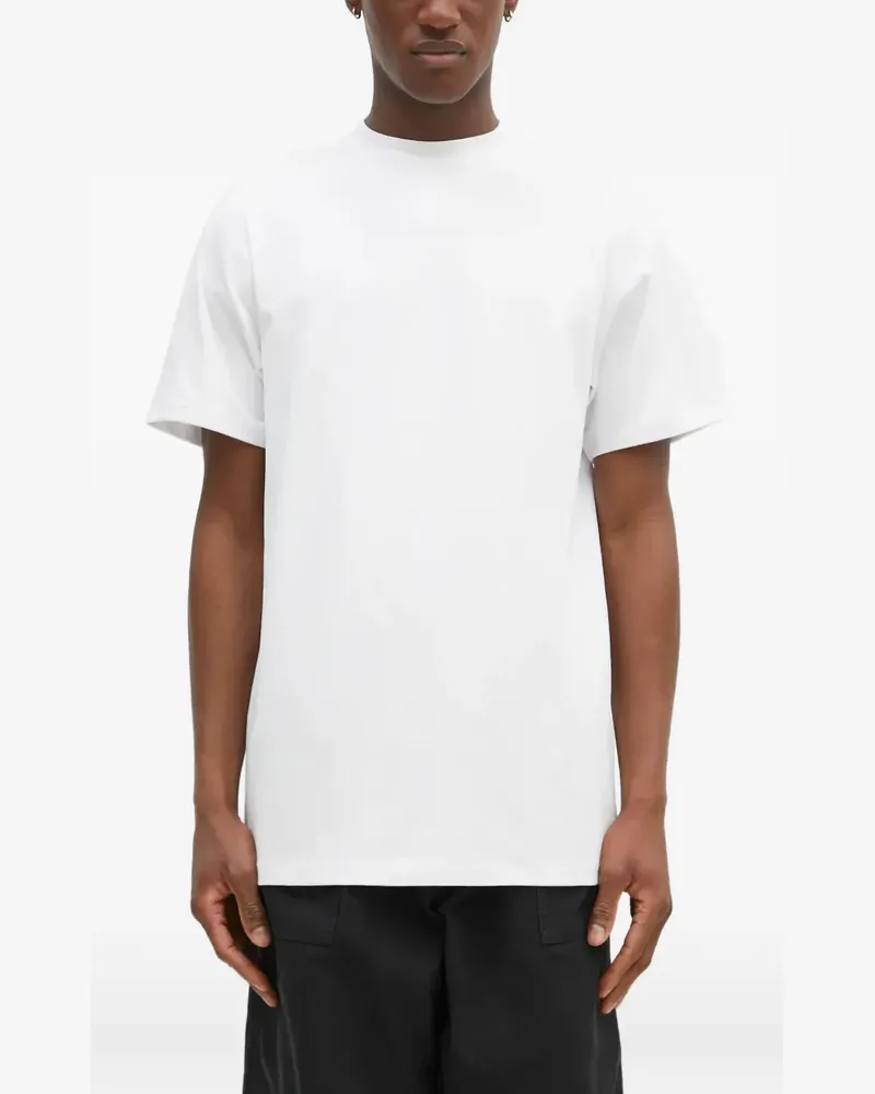 Wood Wood Klassisches T-Shirt - Weiß Weiß