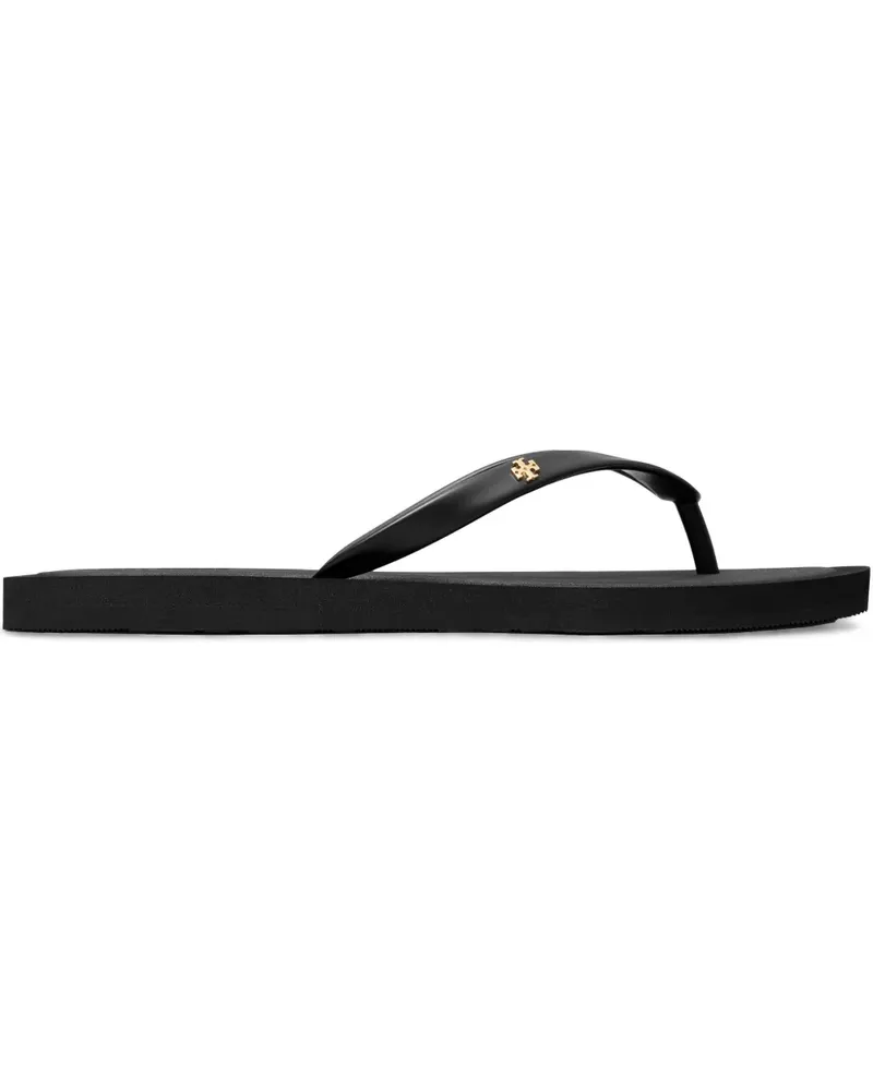 Tory Burch Kira Flip-Flops - Schwarz Schwarz