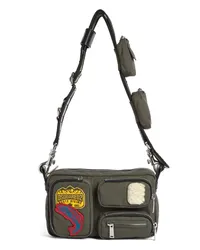 Dsquared2 Kuriertasche mit Canadian-Patch Grün