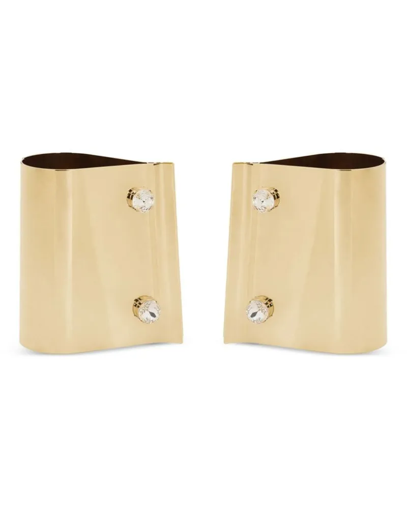 Dolce & Gabbana Armband mit Kristallen - Gold Gold