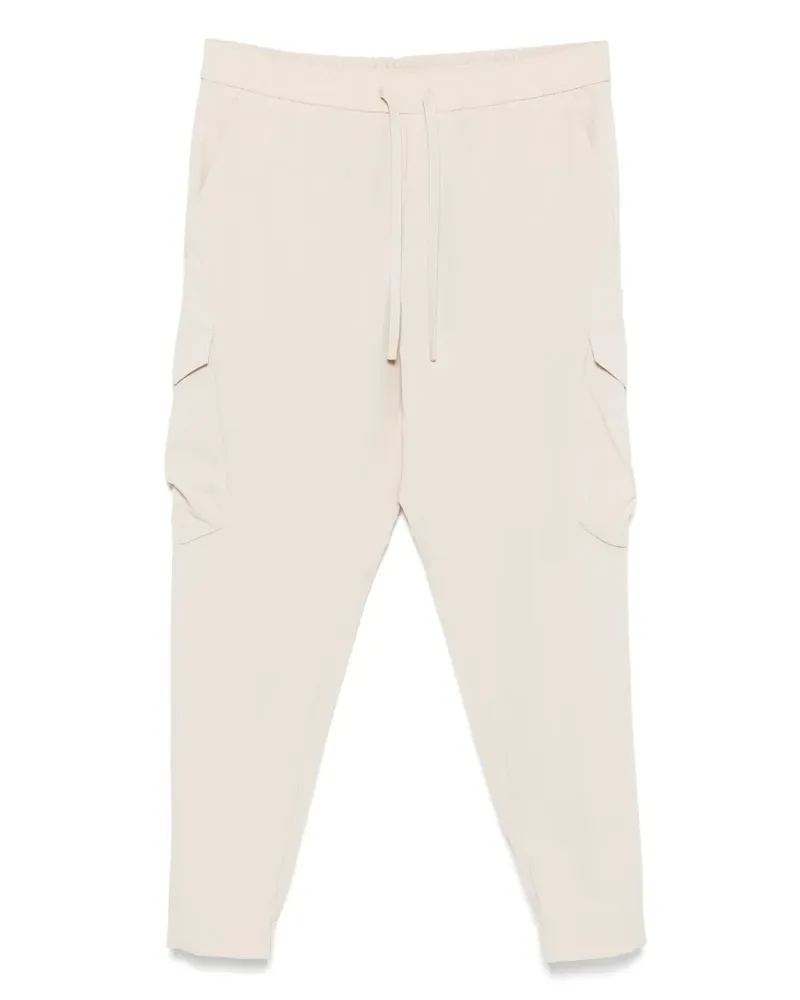 HUGO BOSS Jogginghose mit Logo-Patch - Nude Nude