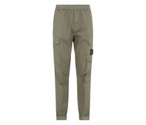 Klassische Cargohose - Grün