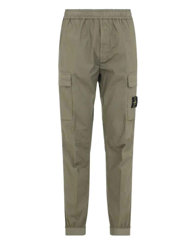 Stone Island Klassische Cargohose - Grün Grün