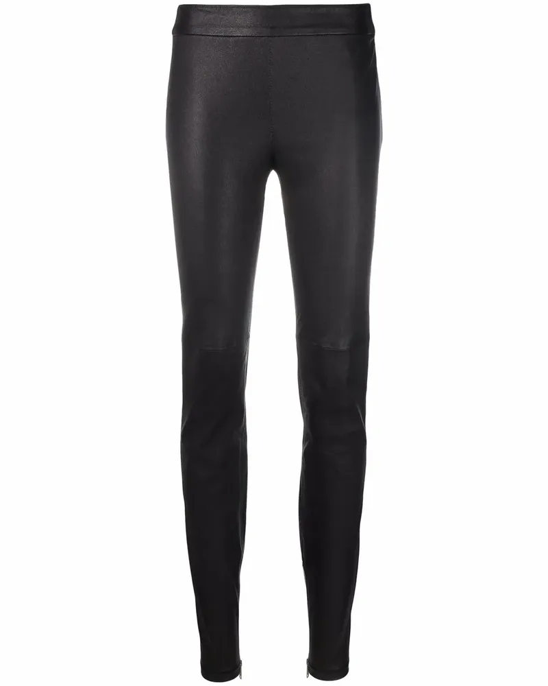 Givenchy Hose mit Glanz - Schwarz Schwarz