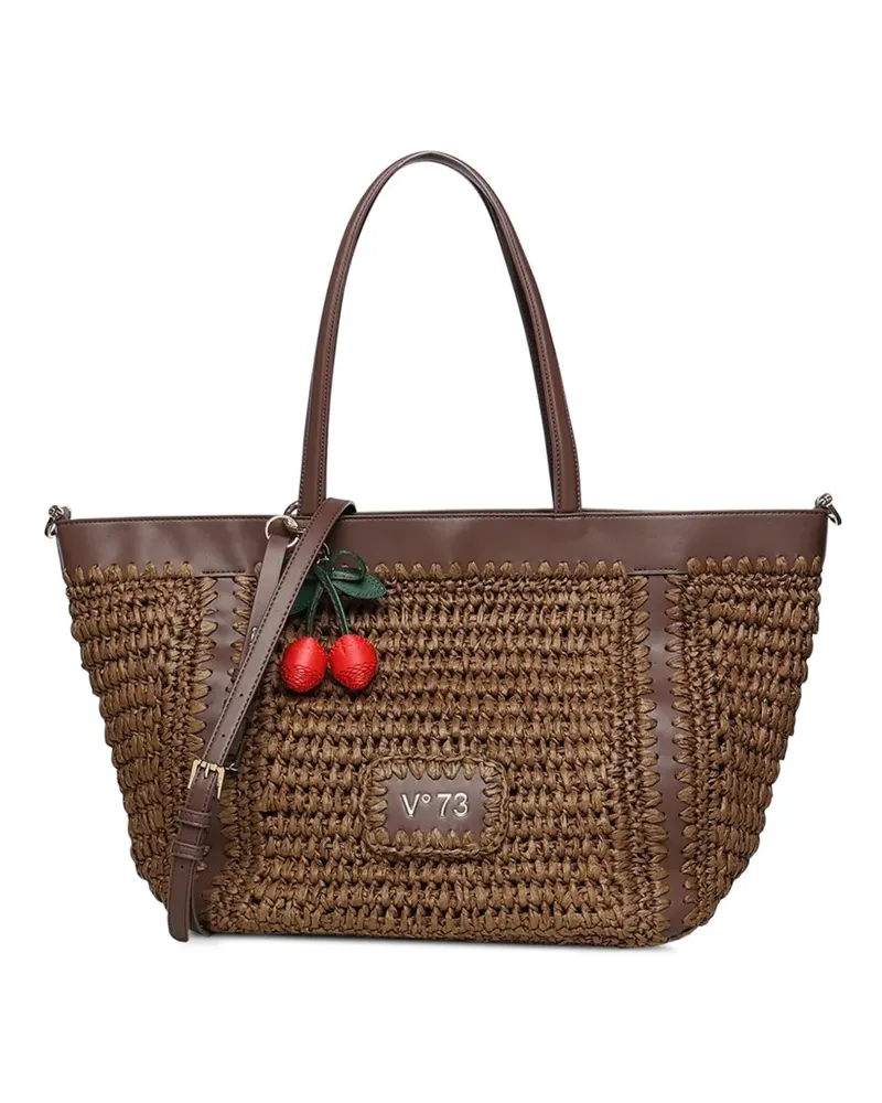V°73 Alisya Schultertasche - Braun Braun