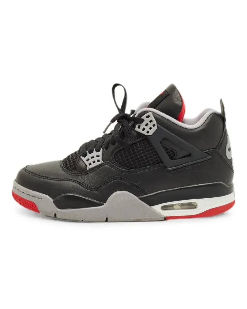 Jordan Air  4 Retro Bred Reimagined Sneakers - Schwarz Schwarz