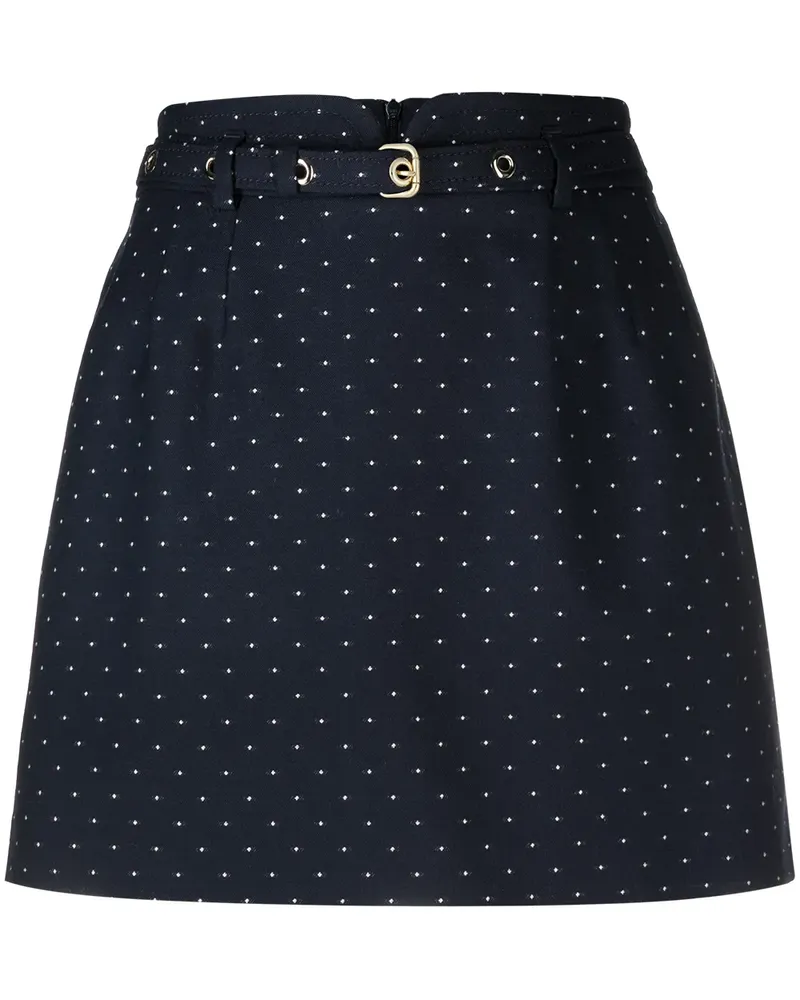 RED Valentino Hosenrock mit Gürtel - Blau Blau