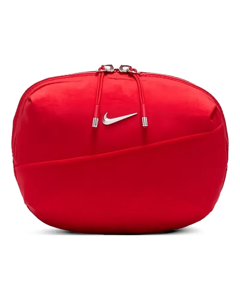 Nike Aura Gürteltasche mit Logo-Schild - Rot Rot