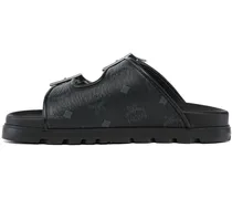 Sandalen mit Schnalle - Schwarz