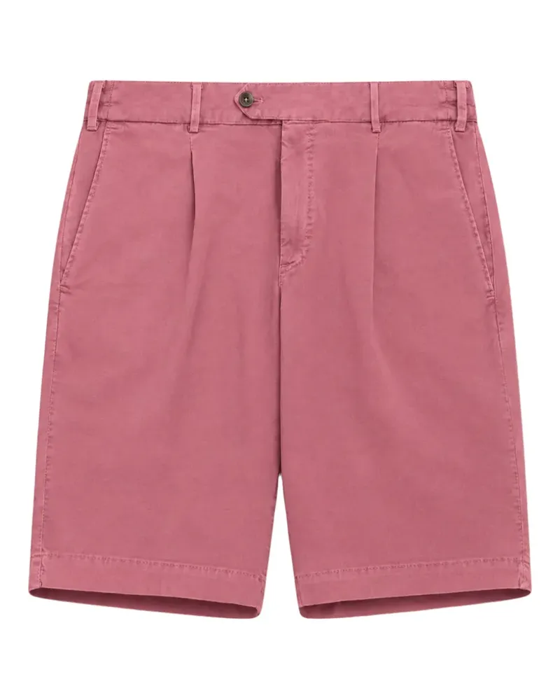 PT TORINO pleated-detail shorts - Rosa Rosa