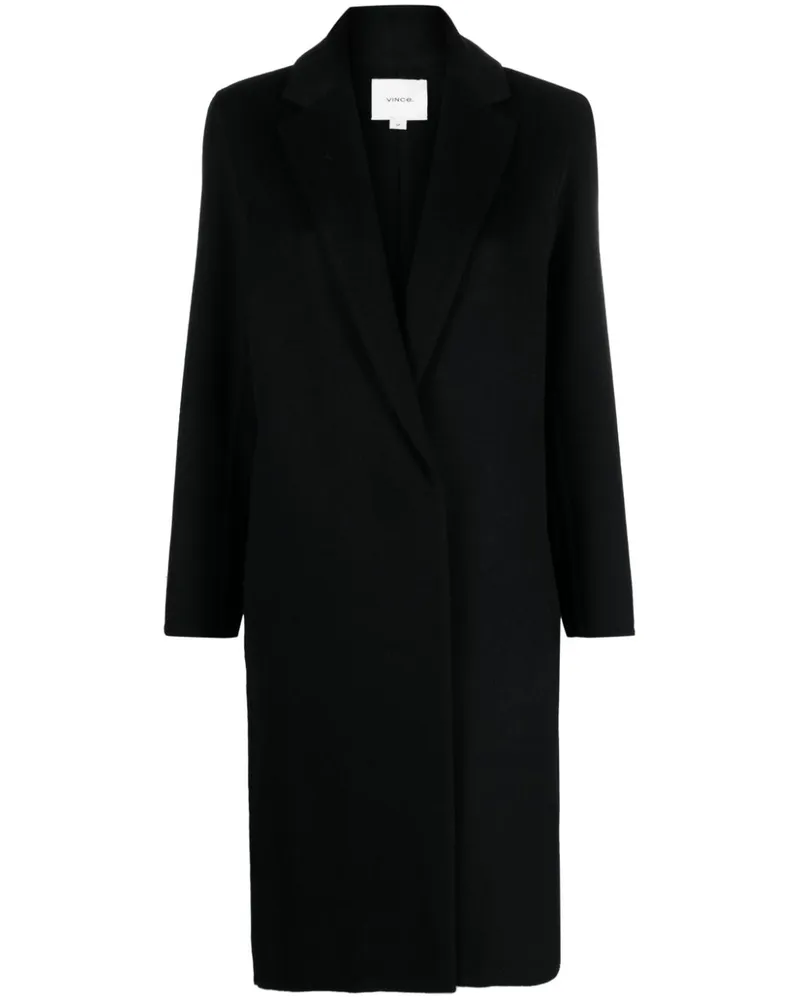 Vince Trenchcoat mit Gürtel - Schwarz Schwarz