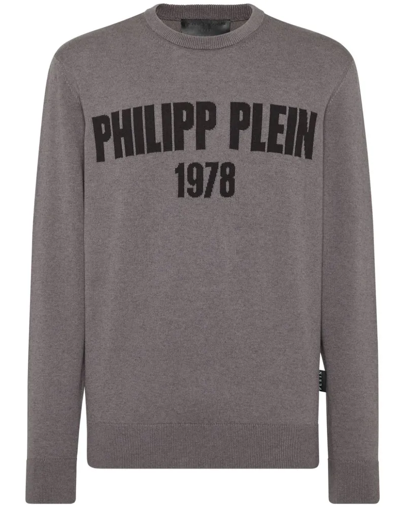 Philipp Plein 1978 Pullover - Grau Grau