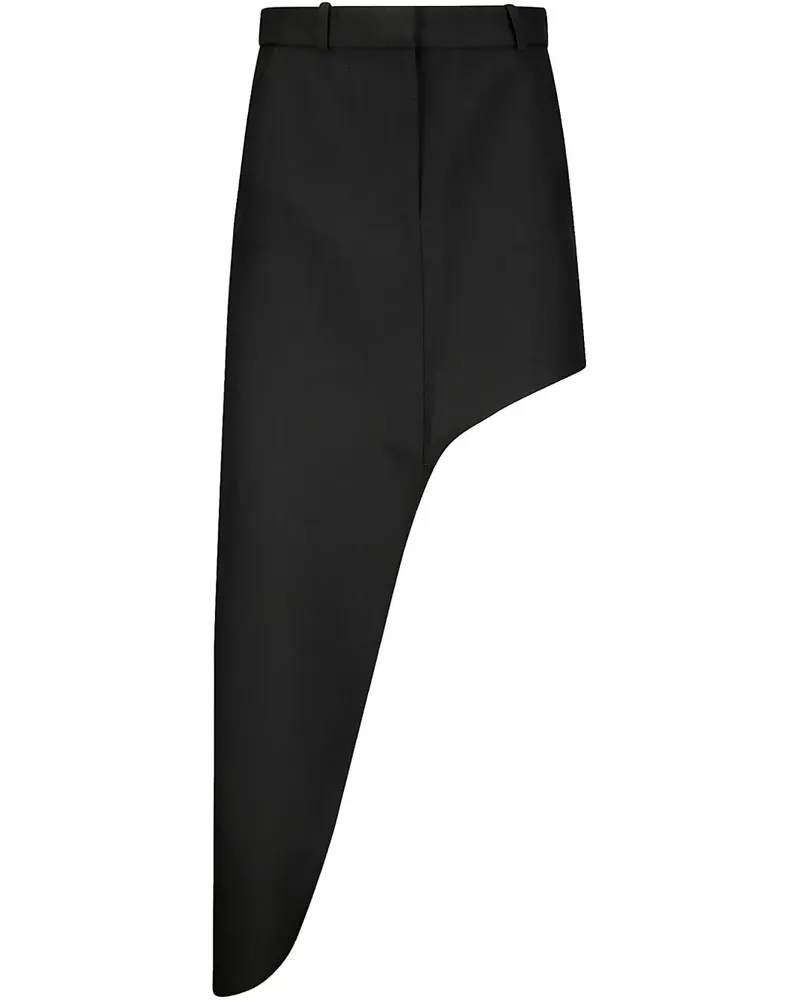 COPERNI Asymmetrischer Rock - Schwarz Schwarz