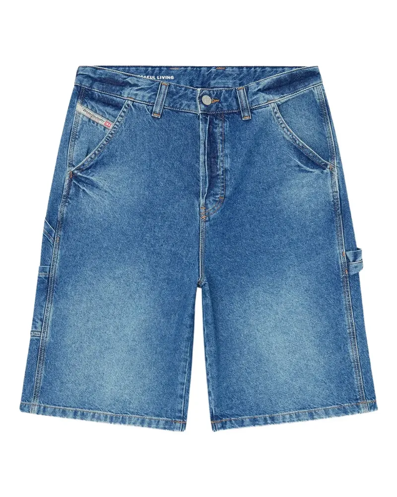 Diesel D-Livery-W denim shorts - Blau Blau