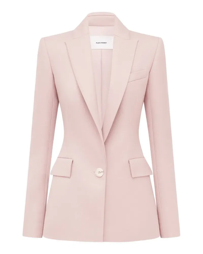 Alex Perry single-breasted blazer - Rosa Rosa
