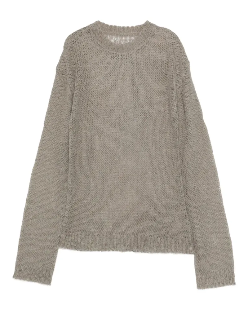Heliot Emil Pullover mit rundem Ausschnitt - Grau Grau