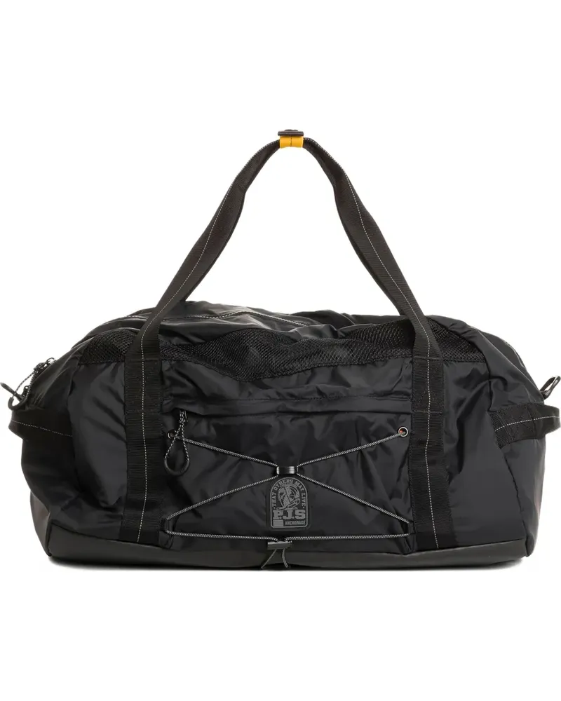 Parajumpers Reisetasche aus Nylon - Schwarz Schwarz
