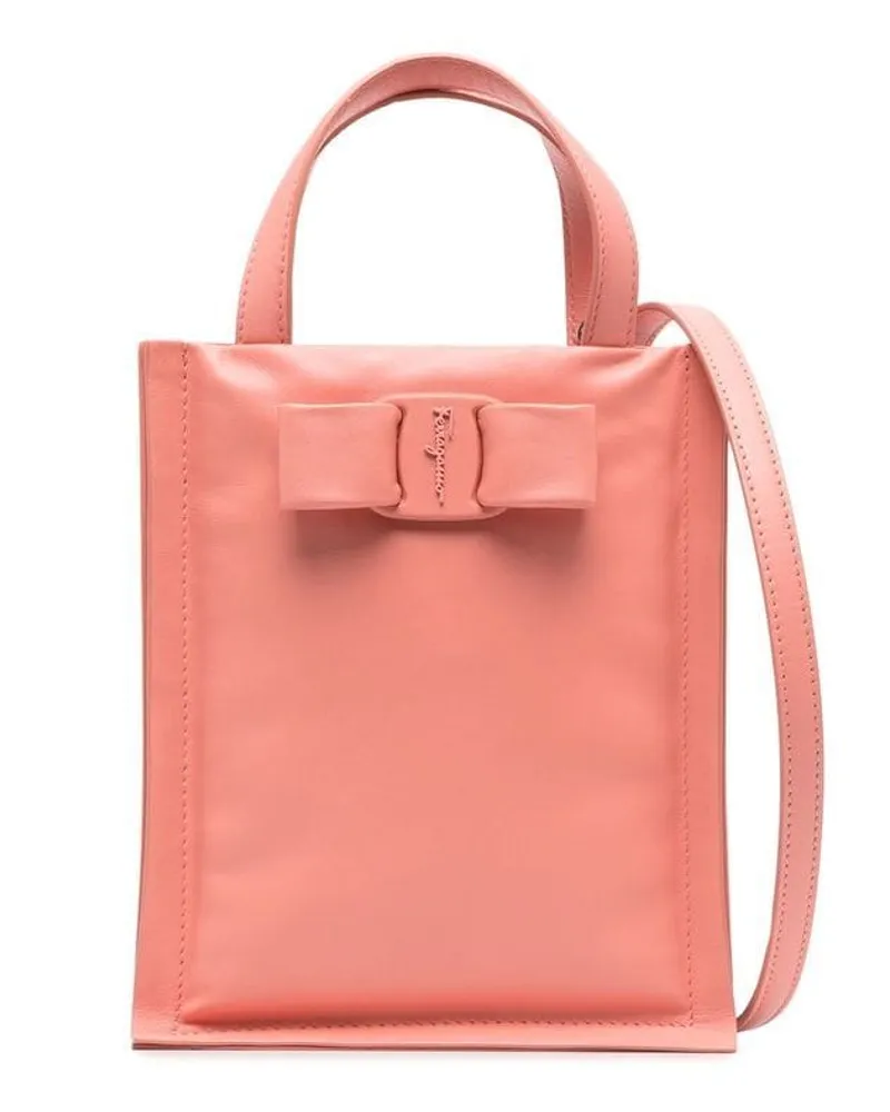 Ferragamo Mini Viva Schultertasche - Rosa Rosa
