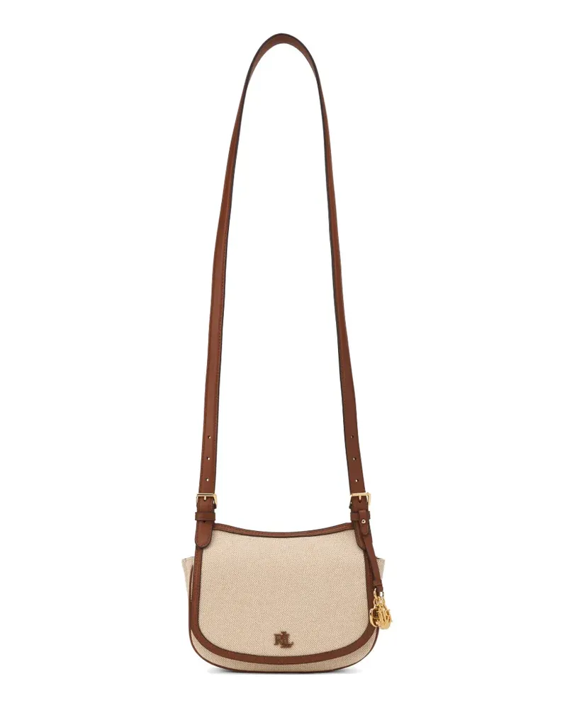 Ralph Lauren small Marcy shoulder bag - Nude Nude