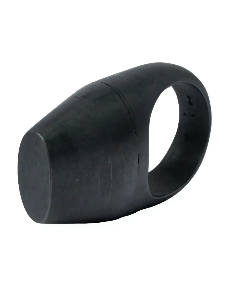 Parts Of Four Geo Ring aus Sterlingsilber - Schwarz Schwarz