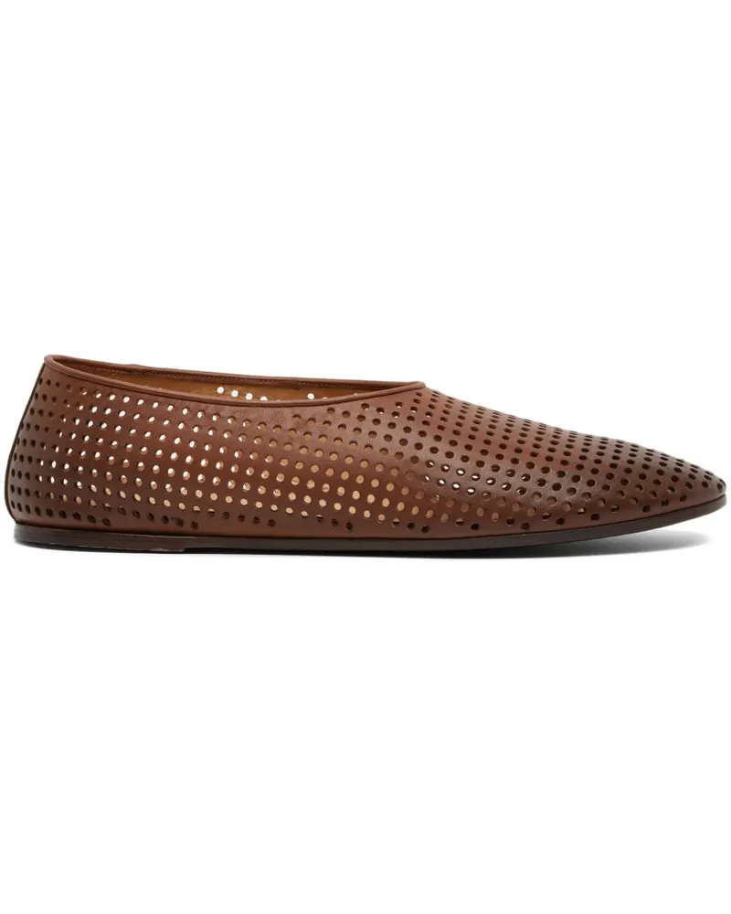 Marsèll Perforierte Loafer - Braun Braun
