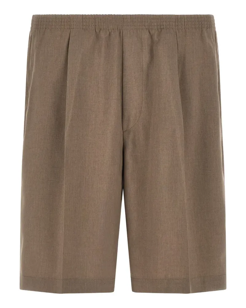 Cellar Door Shorts mit elastischem Bund - Braun Braun