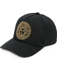 Versace Milano Baseballkappe mit Nieten Schwarz