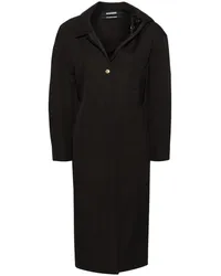 Jacquemus La Robe Chemise Hemdkleid Schwarz