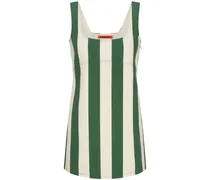 Sahara Jeanskleid mit Streifen - Grün