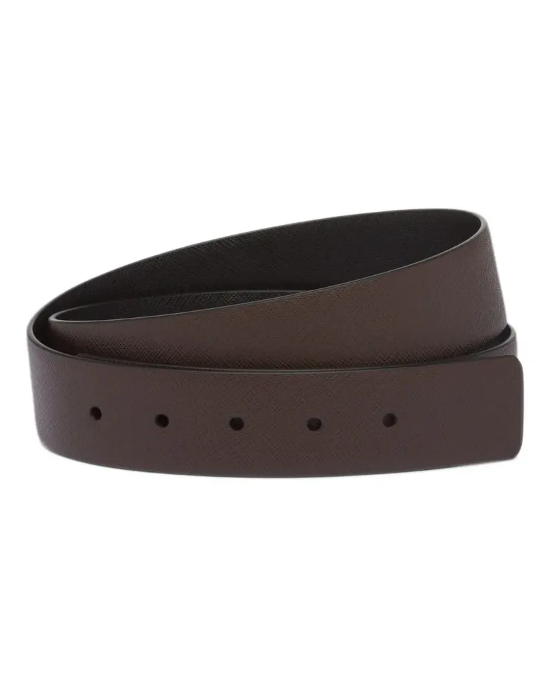 Prada Wendbarer Gürtelriemen - Custom Belts - Braun Braun