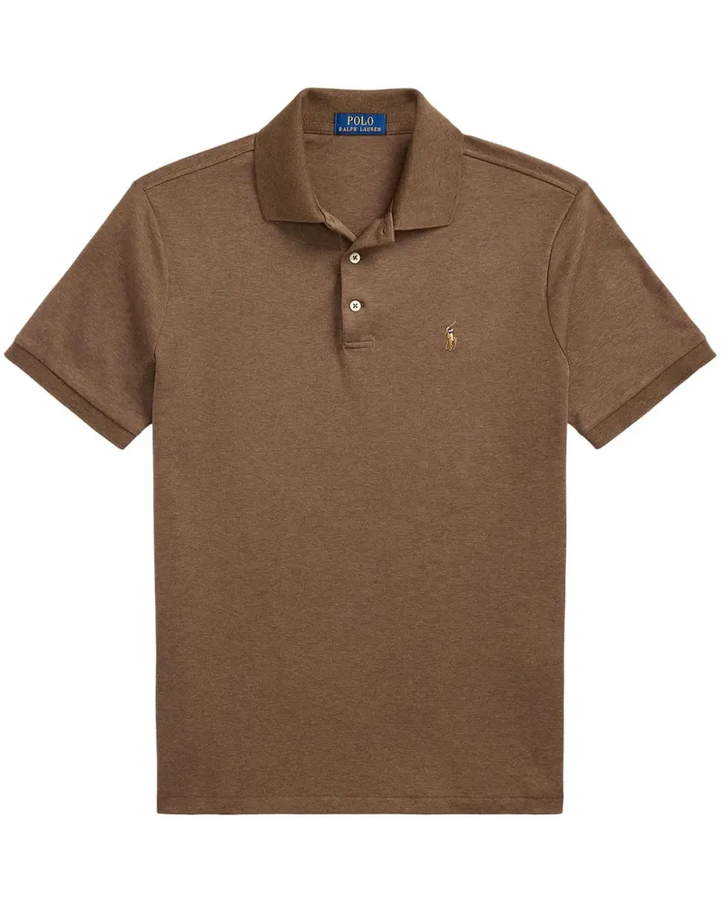 Ralph Lauren Klassisches Poloshirt - Braun Braun