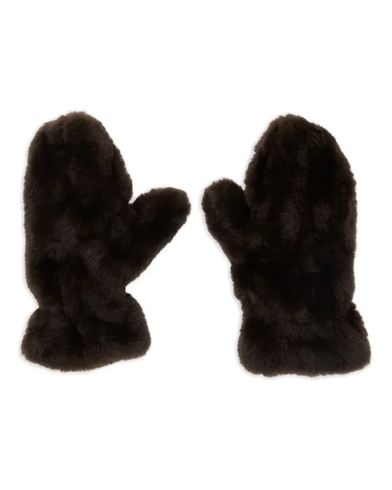 APPARIS Coco Handschuhe aus Pelz - Braun Braun