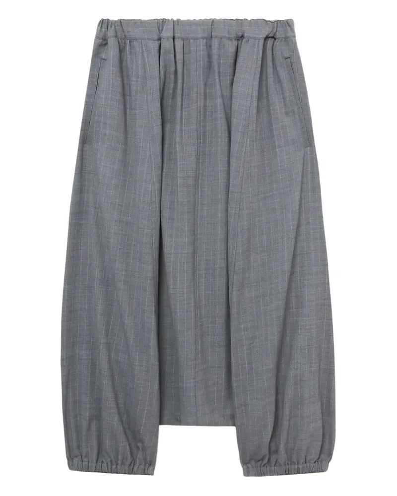 Comme des Garçons elasticated trousers - Grau Grau