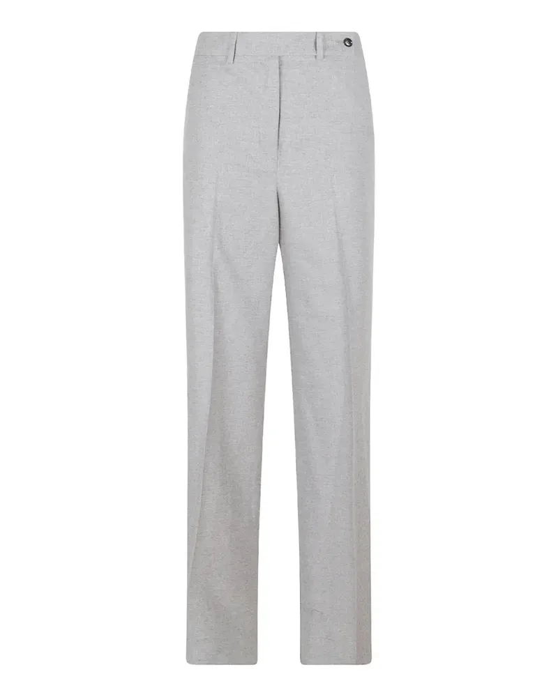 Kiton straight-leg tailored trousers - Grau Grau