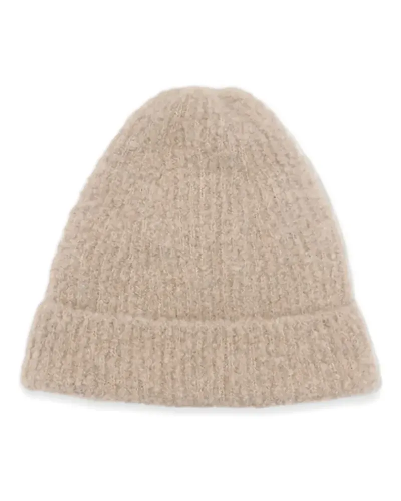 The Row Leomir Beanie - Nude Nude