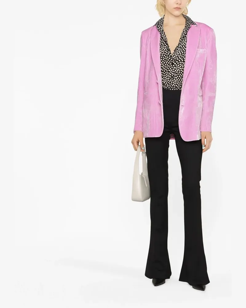 Etro Blazer mit Paisley-Print - Rosa Rosa