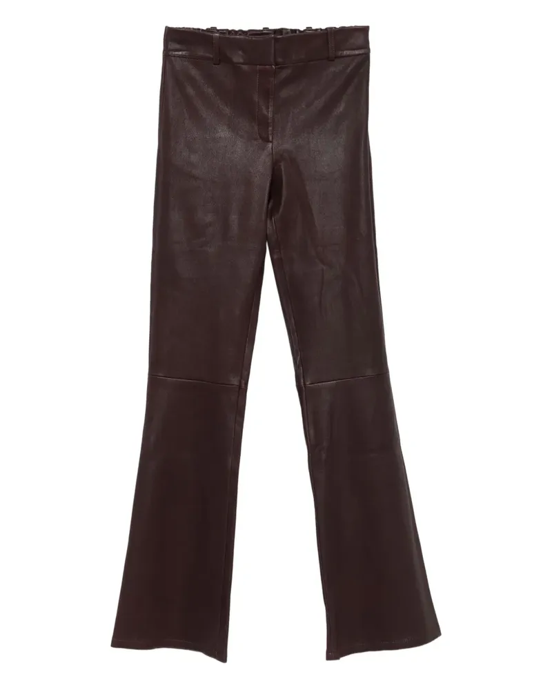 Arma Hose aus Leder - Rot Rot