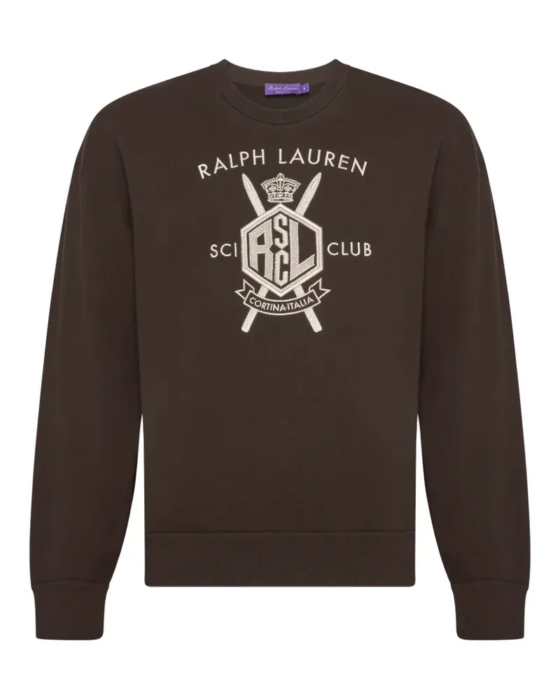 Ralph Lauren embroidered sweatshirt - Braun Braun