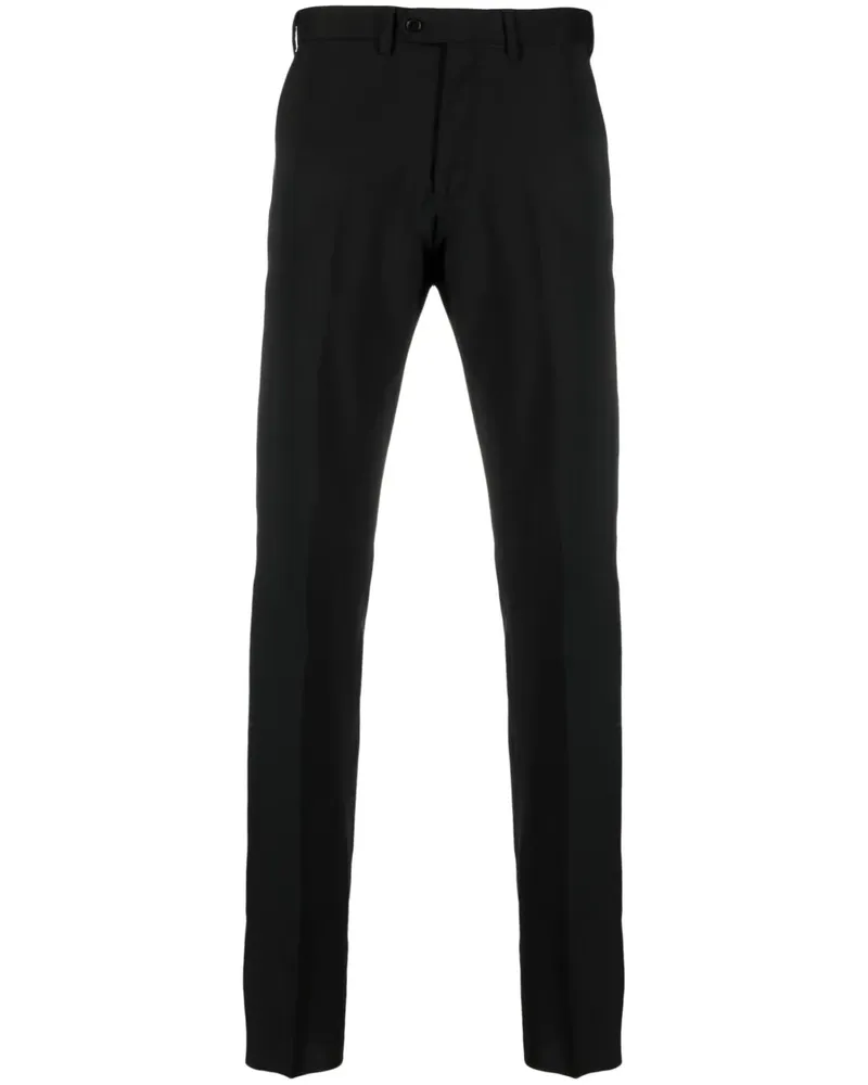 Emporio Armani Chino mit geradem Bein - Schwarz Schwarz