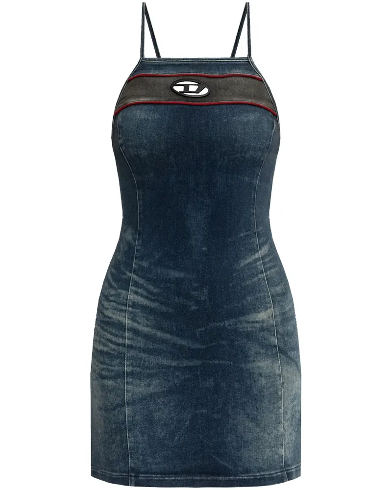 Diesel De-Pilu Kleid - Blau Blau