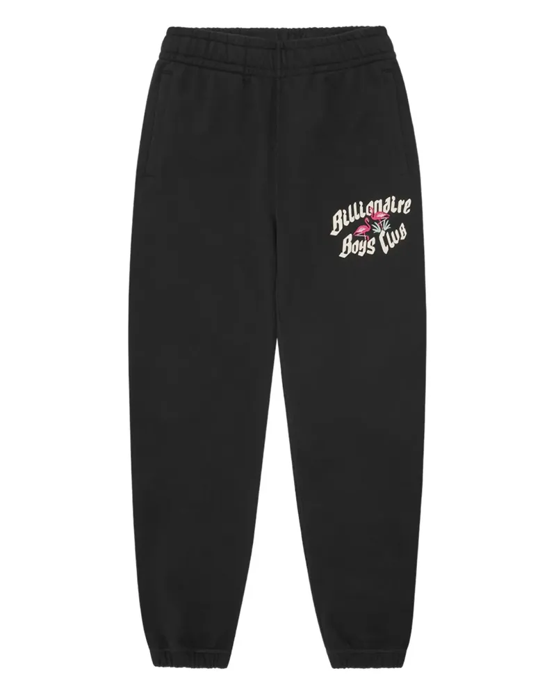 Billionaire Boys Club Bestickte Joggingshorts - Schwarz Schwarz
