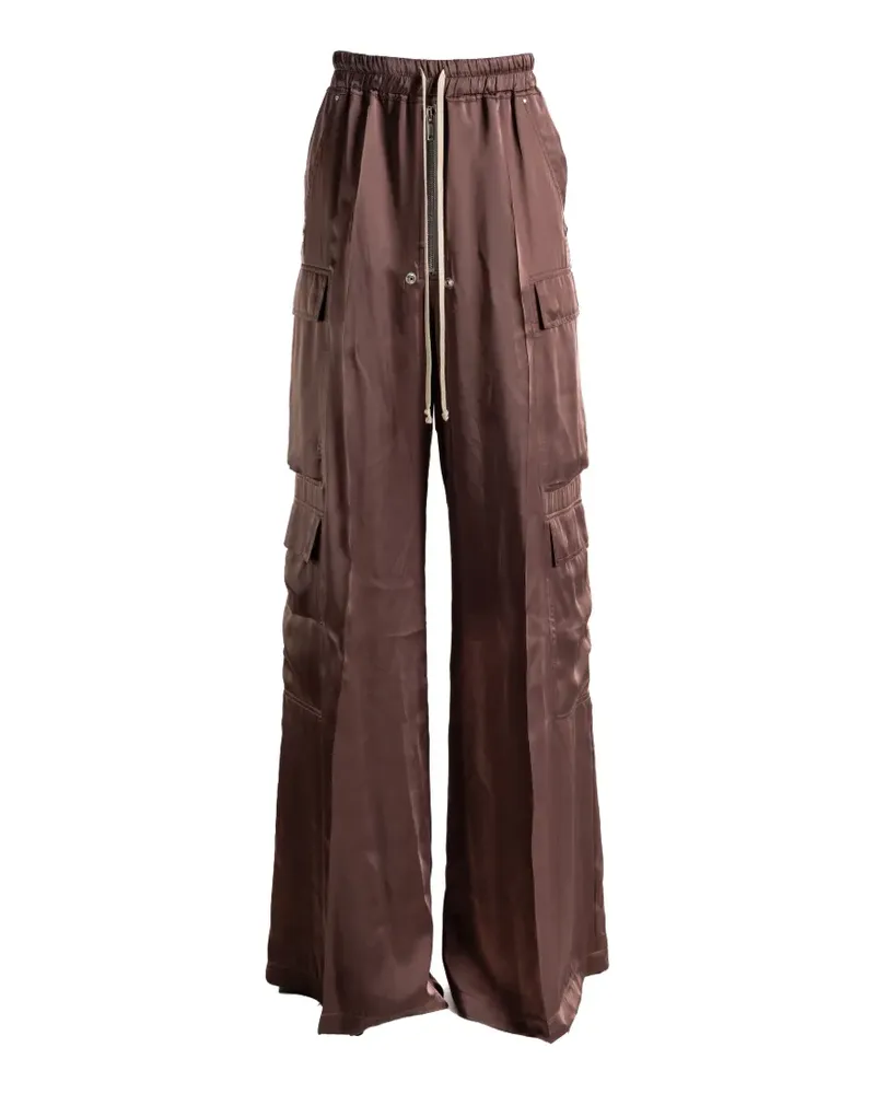 Rick Owens Tower Belas Cargohose mit Kordelzug - Braun Braun