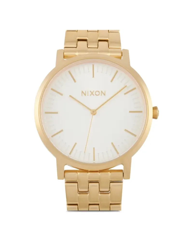 Nixon Porter 40mm - Weiß Weiß