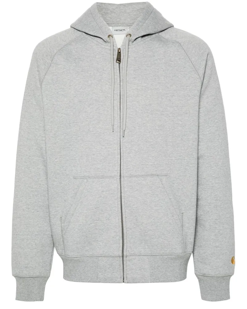 Carhartt WIP Chase Kapuzenjacke - Grau Grau