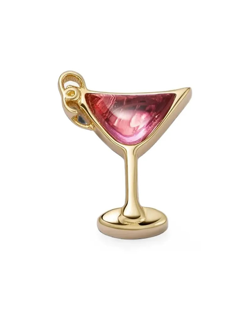 Loquet Cosmopolitan Anhänger mit Turmalin - Gold Gold